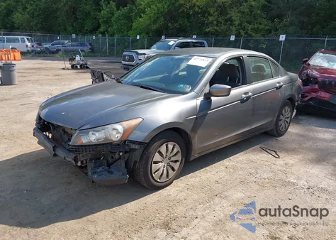 2011 Honda Accord 2.4 Lx from USA, damaged, VIN 1HGCP2F3XBA155837